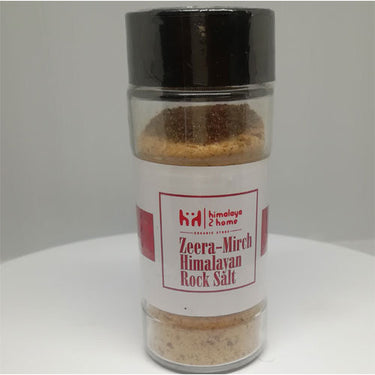 Jeera-Mirch Himalayan Rock Salt - Dispenser Bottle